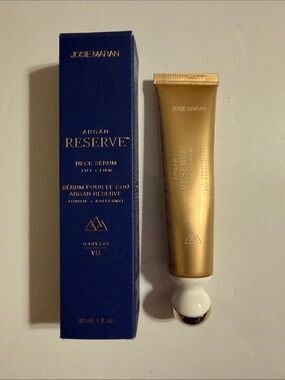 JOSIE MARAN Argan Reserve Neck Serum Lift + Firm Harvest VII 30ml/1oz